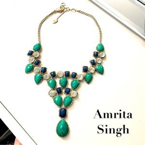 Amrita Singh Statement Necklace- Perfect Condition